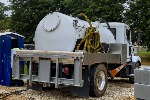 Porta potty delivery and setup in Hollidaysburg, PA